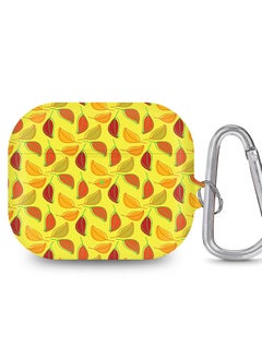 StylePods Case for Airpods 3rd Gen Case With Anti-Lost Keychain - Autumn Leaves