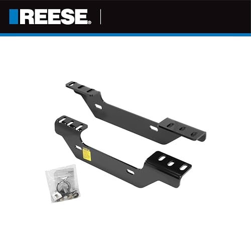 Draw-Tite Reese Fifth Wheel Hitch Mounting System Custom Bracket, Compatible with Select Chevrolet Silverado : GMC Sierra, Black - Image 2