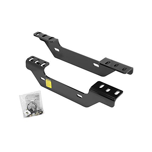 Draw-Tite Reese Fifth Wheel Hitch Mounting System Custom Bracket, Compatible with Select Chevrolet Silverado : GMC Sierra, Black - Image 1