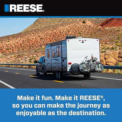 Draw-Tite Reese Fifth Wheel Hitch Mounting System Custom Bracket, Compatible with Select Chevrolet Silverado : GMC Sierra, Black - Image 5