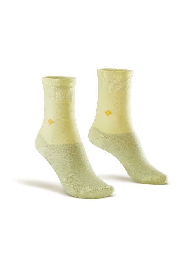 بوني سيلفر جوارب رياضية بالفضية بدون رائحة  للاستخدام اليومي  Active Crew Socks - Image 1