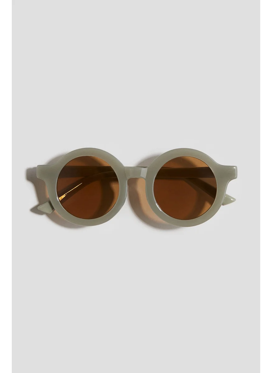 اتش اند ام Round Sunglasses