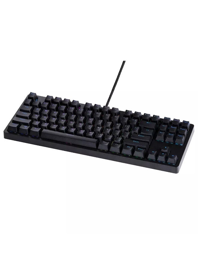 GK687 Gaming Mechanical Keyboard - Gateron Red Switches - Full RGB LED Lighting - Programmble Keys with Software - Image 3
