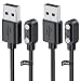 Ancable Smart Watch Charger for Letsfit Willful YAMAY VeryFitPro 2Pack 33Feet Replacement Magnetic Watch USB Charging Cable Cord for SW021 SW023 Letsfit ID205L ID205U ID205S SW025 Uwatch 3S 3 2 2S - Image 2