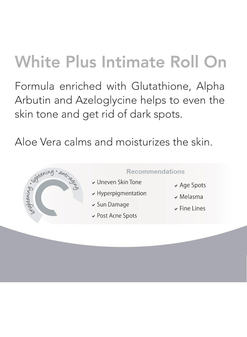 Novaclear Gluta White Plus Intimate Roll-On – Brightening Deodorant for Sensitive Areas, 50ml - Image 4