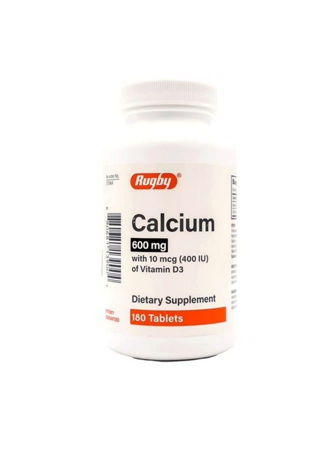 Rugby Calcium 600 mg with Vitamin D3, 180 Tablets (Pack of 1) - pzsku/Z7B72D208BB8769D621BBZ/45/_/1739864380/4e29b969-2cb8-497a-aa84-6b3ad2f12b4f