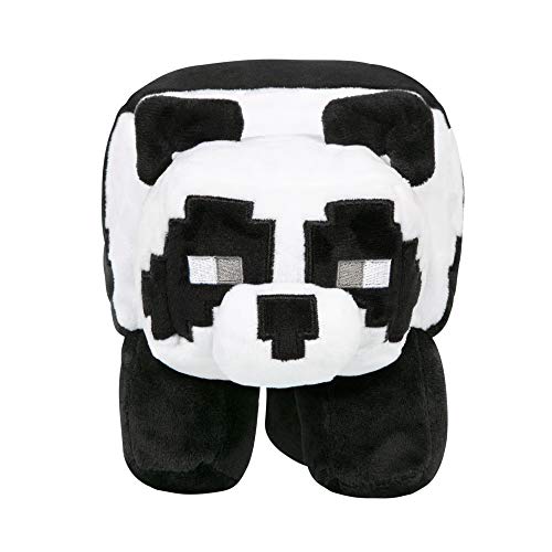Jinx 9293 Minecraft Adventure Panda Plush Toy 26 cm BlackWhite - Image 5