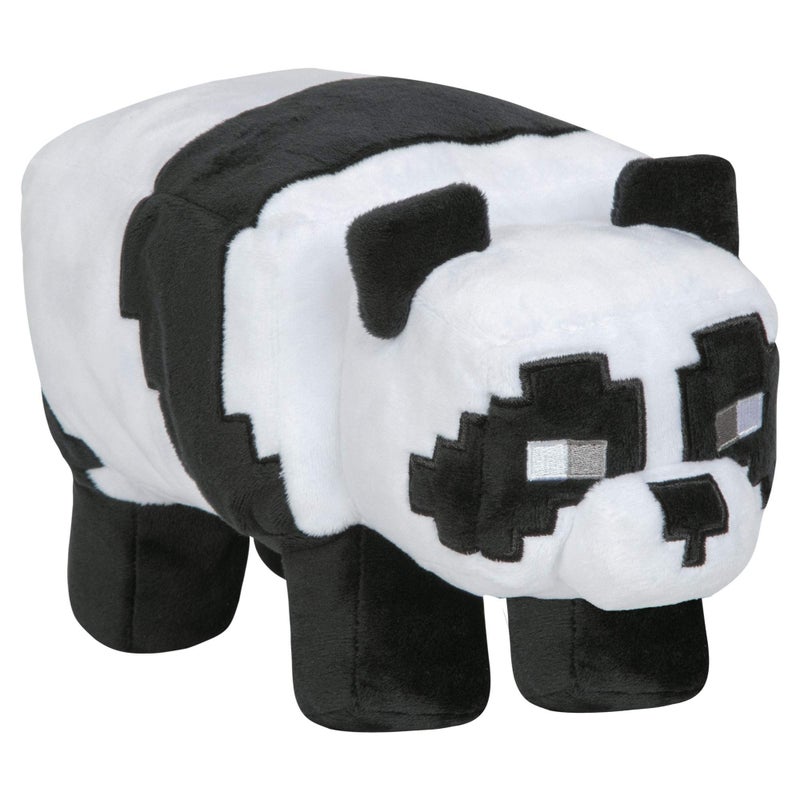 Jinx 9293 Minecraft Adventure Panda Plush Toy 26 cm BlackWhite - Image 4
