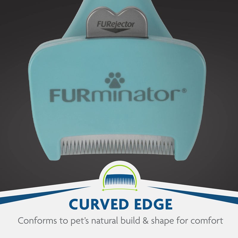 FURminator deShedding Tool for Cats, Small - Image 3