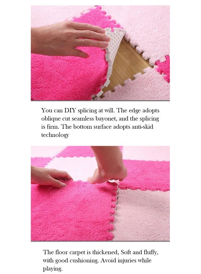 XIANGYU 10-Piece Baby Play Mats Interlocking Foam Mat Non-Toxic Durable Multi-Function Customized Eva Playmat - Image 3