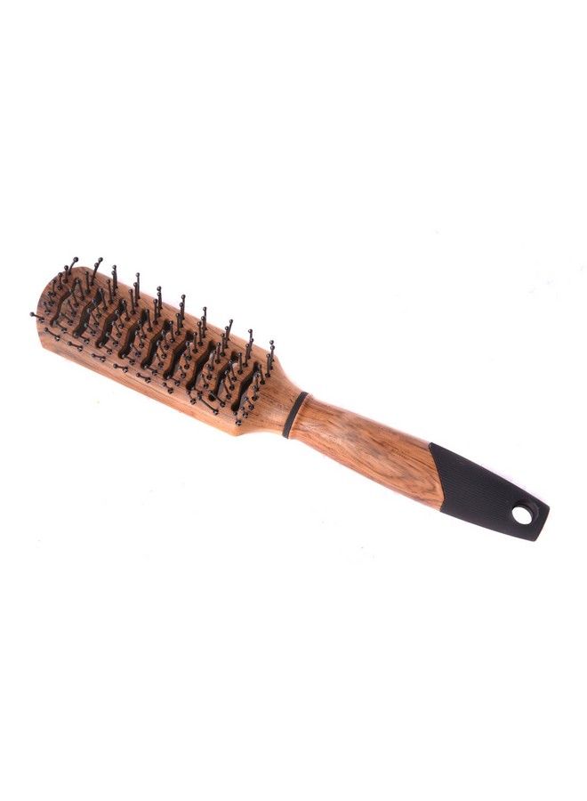 FOK Wooden Vent Hair Brush - Image 1
