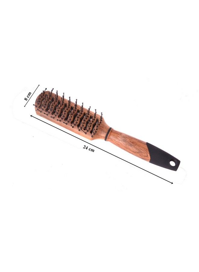 FOK Wooden Vent Hair Brush - Image 4