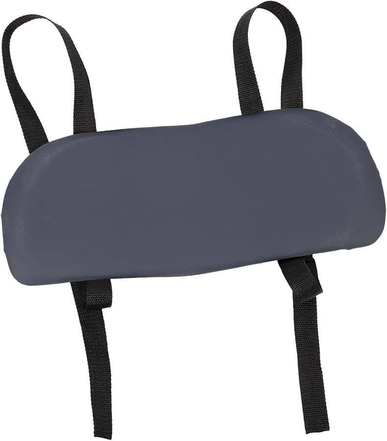 سرير تدليك إسفنج PU المحمول مع مساند الذراعين للعلاج التجميلي وغسل الشعر - Image 1