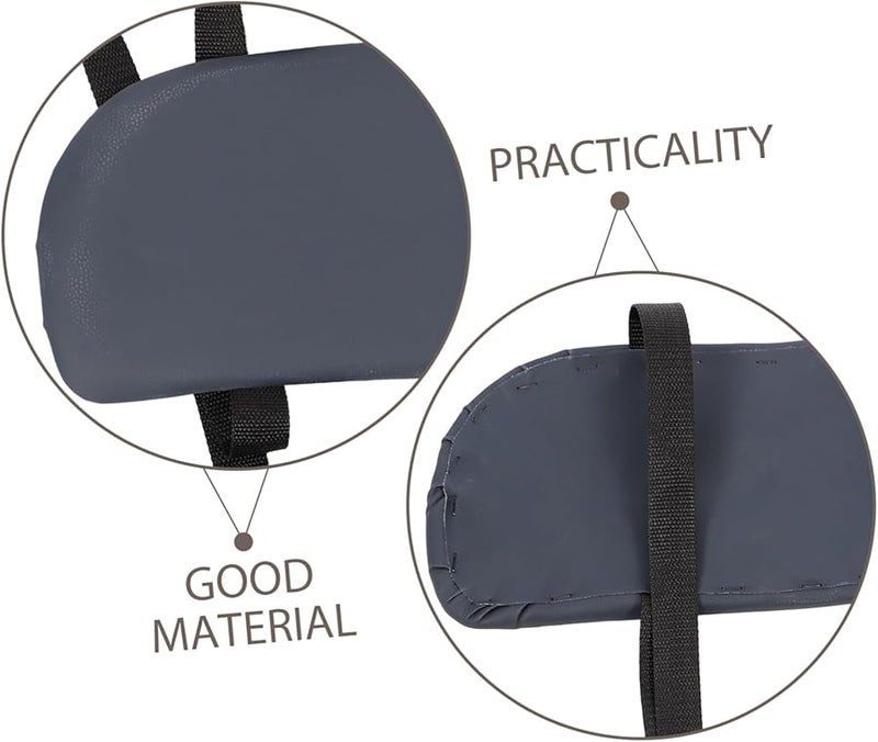 سرير تدليك إسفنج PU المحمول مع مساند الذراعين للعلاج التجميلي وغسل الشعر - Image 3