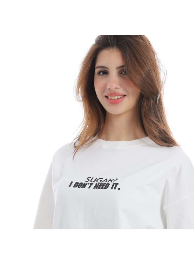 Cocktail 8721-sweatshirt-white - Image 4
