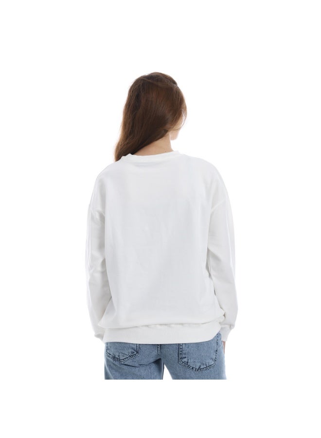 Cocktail 8721-sweatshirt-white - Image 3