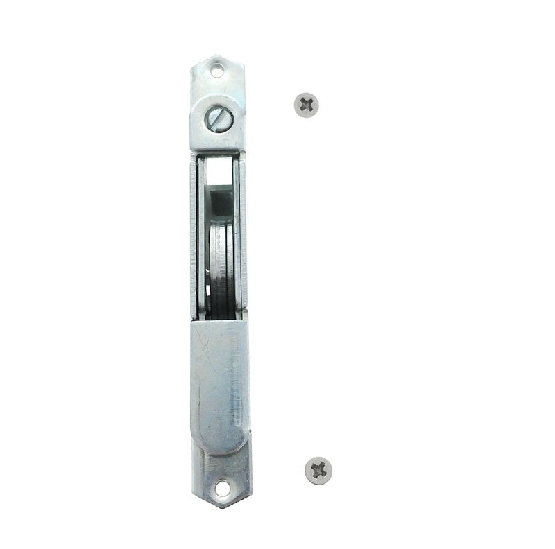 Essential Values Sliding Door Mortise Lock 45 Keyway 3-11/16 In. Spacing Steel Replacement Latch Lock For Patio Doors - Image 2