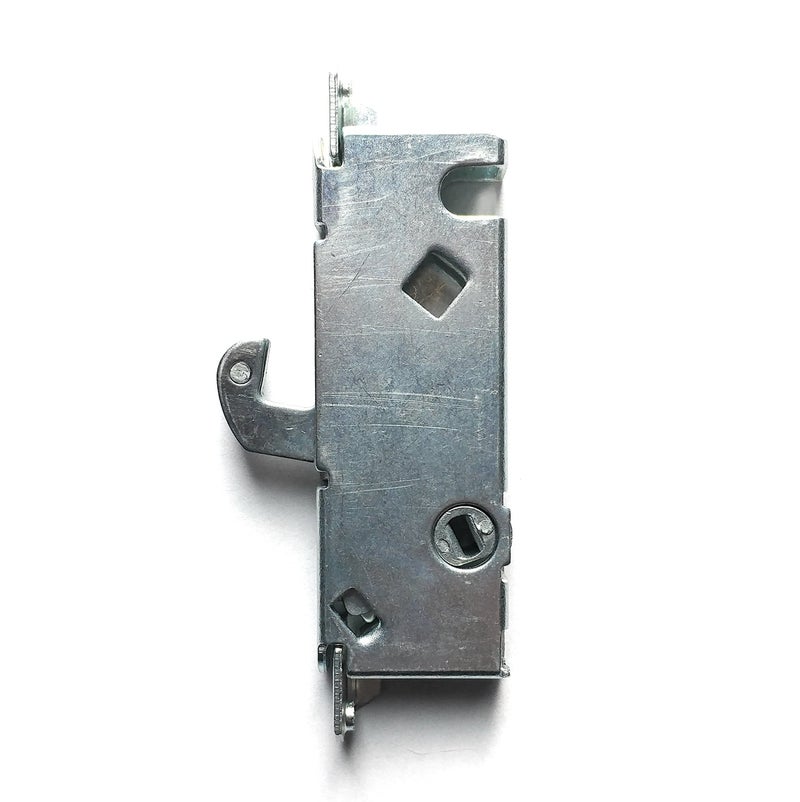 Essential Values Sliding Door Mortise Lock 45 Keyway 3-11/16 In. Spacing Steel Replacement Latch Lock For Patio Doors - Image 1