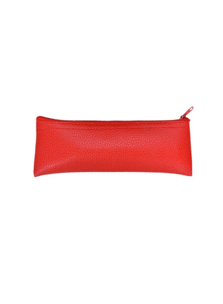 Red Pouch with Strong Quality Zip From UAE 