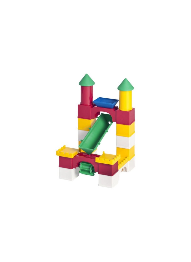 Aquaplay Sand & Water Mill 20 Pieces | Multicolor