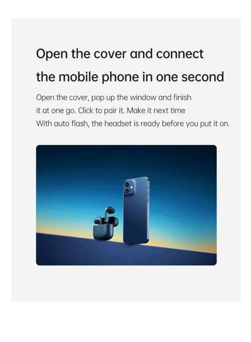 ساناج سماعات أذن T2 TWS لاسلكية تعمل بتقنية البلوتوث 5.0 ومقاومة للماء - Image 5