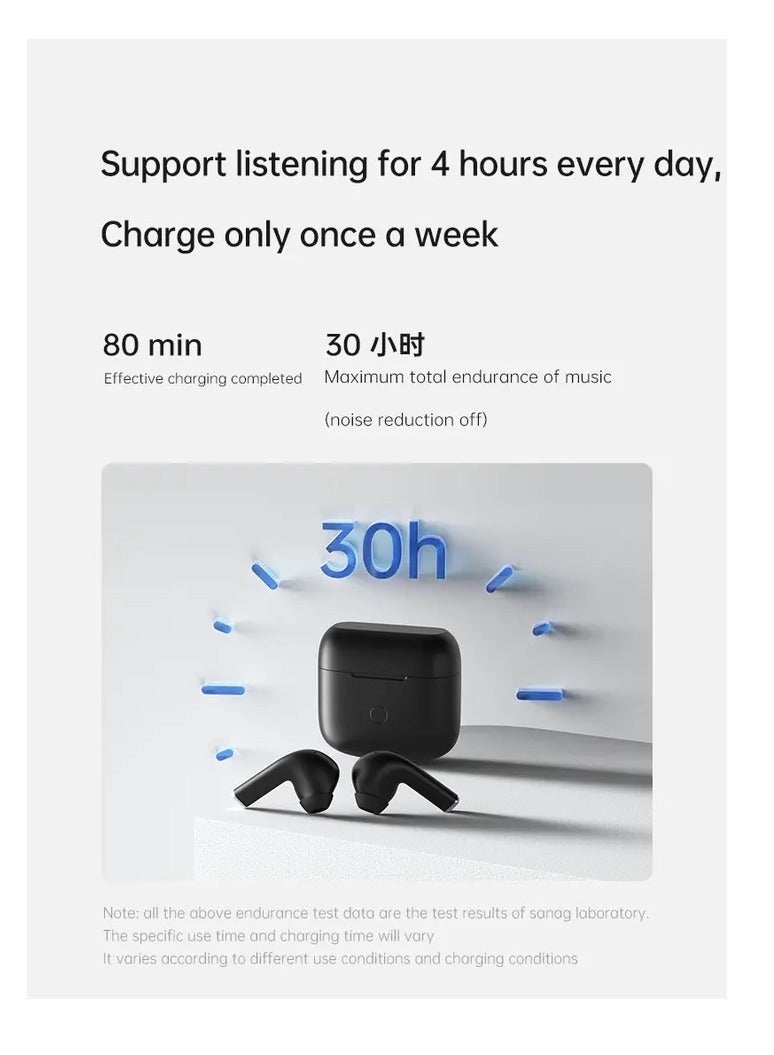 ساناج سماعات أذن T2 TWS لاسلكية تعمل بتقنية البلوتوث 5.0 ومقاومة للماء - Image 2