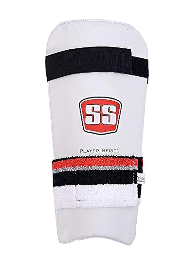 SS Sunridges Player Series Cricket Elbow Guard, 1 Piece - White [10050050] - Image 1