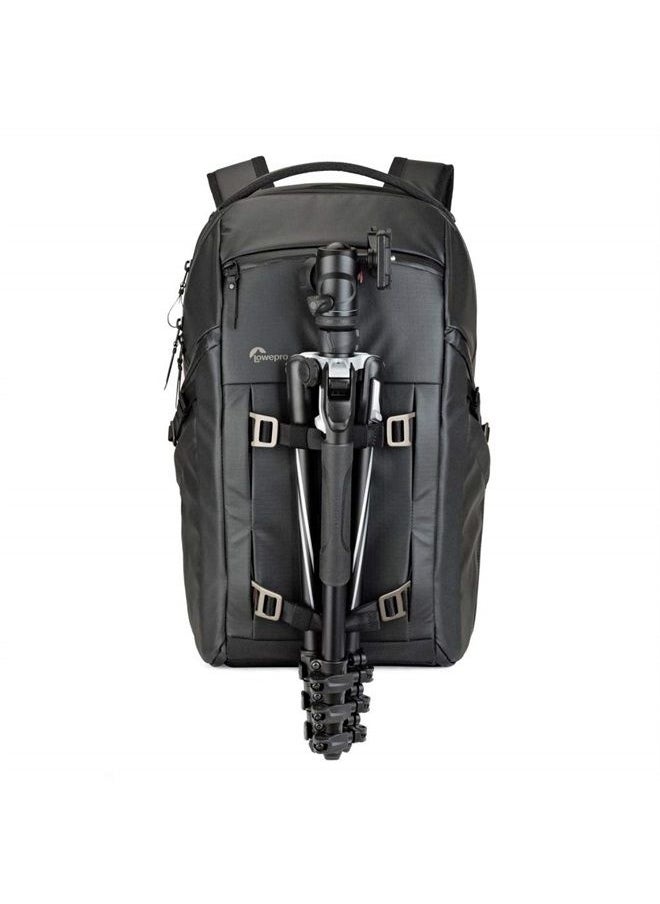 Freeline Camera Backpack 350 AW, Black. Versatile Daypack Designed for Travel, Photographers and videographers. for DSLR, Mirrorless, Laptops, Bridge, CSC, Lenses and Travel Gear.