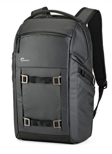 Freeline Camera Backpack 350 AW, Black. Versatile Daypack Designed for Travel, Photographers and videographers. for DSLR, Mirrorless, Laptops, Bridge, CSC, Lenses and Travel Gear.