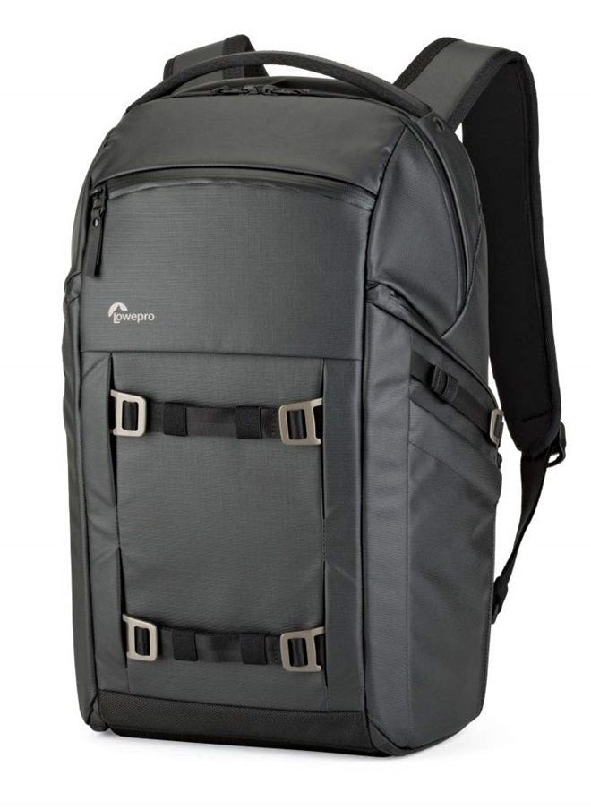 Freeline Camera Backpack 350 AW, Black. Versatile Daypack Designed for Travel, Photographers and videographers. for DSLR, Mirrorless, Laptops, Bridge, CSC, Lenses and Travel Gear.