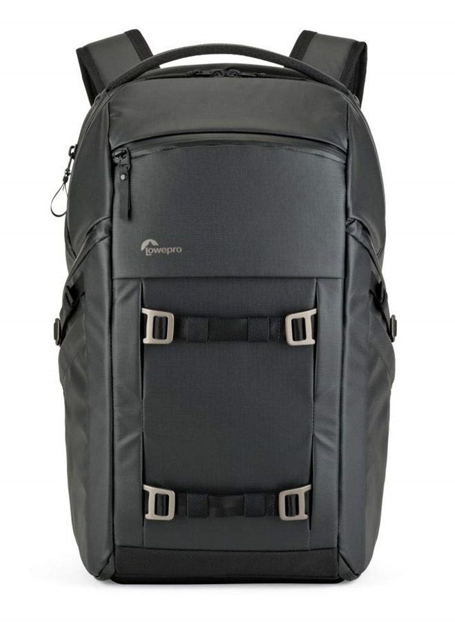 Freeline Camera Backpack 350 AW, Black. Versatile Daypack Designed for Travel, Photographers and videographers. for DSLR, Mirrorless, Laptops, Bridge, CSC, Lenses and Travel Gear.