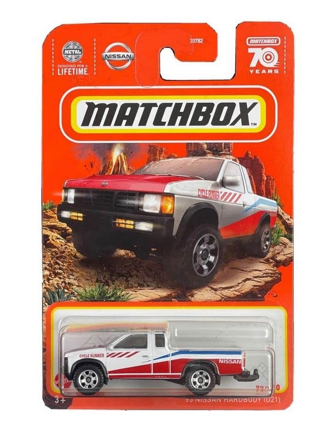 Matchbox '95 Nissans Hardbody (D21) 72/100