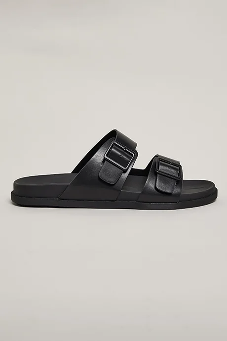 R&B Double Strap Comfort Sandals