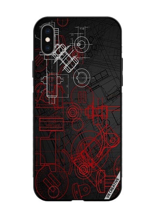 Protective Case Cover For Apple iPhone XS Max Industrial Abstract Design Multicolour - pzsku/Z7B7396579E5BA13E5879Z/45/_/1687439527/65d13b62-346e-4df0-afe2-064795b4de14