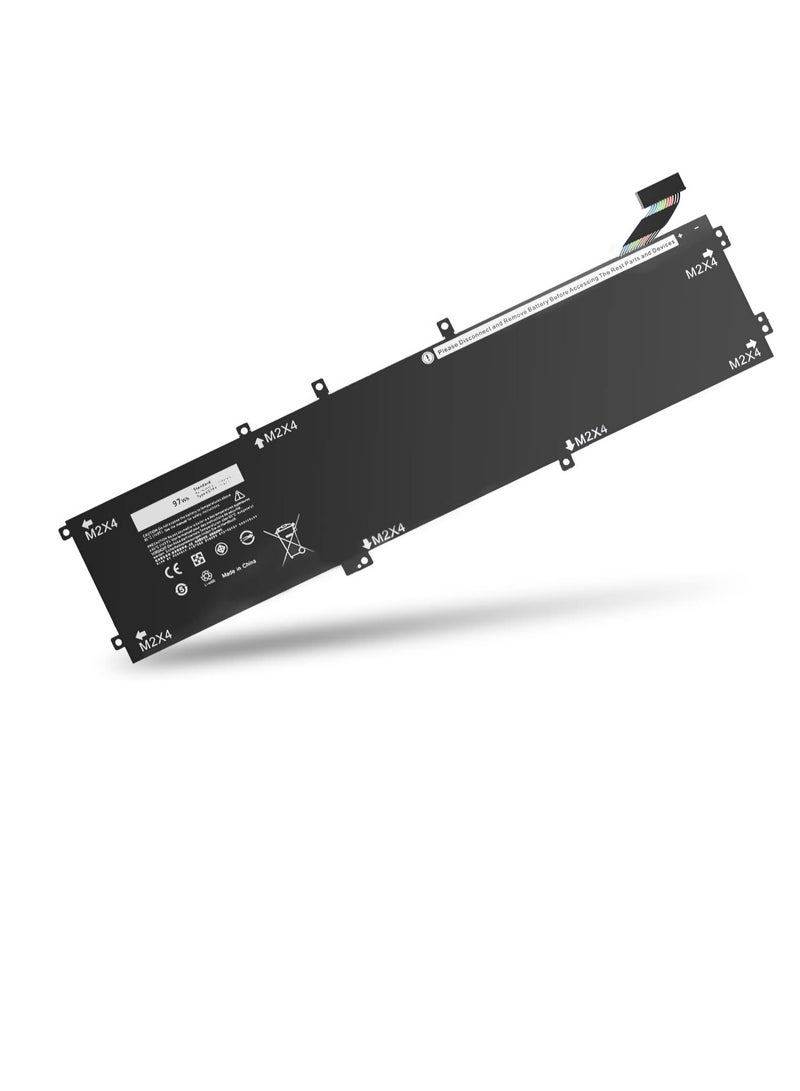 زيكسين بطارية 6GTPY لأجهزة Dell XPS 15 9560 9570 9550 7590 Precision 5510 5520 5530 M5520 M5510 Vostro 7500 7590 5041C 5D91C 5XJ28 GPM03 بطارية 6GTPY - Image 1
