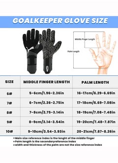 JiuAn Professional Wear Rubber Football Goalkeeper Non-Slip Gloves  - Image 2