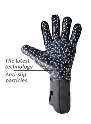 Professional Wear Rubber Football Goalkeeper Non-Slip Gloves - view 4