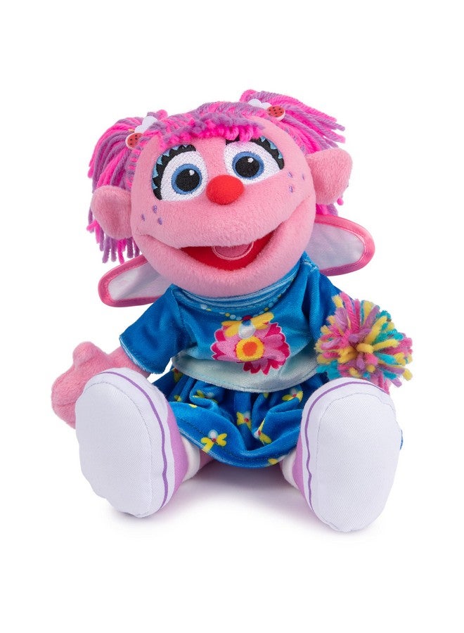GUND Sesame Street Official Abby Cadabby Muppet Plush, Premium Plush Toy for Ages 1 & Up, Pink/Blue, 11” - Image 1