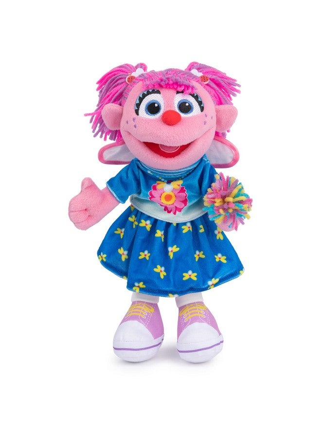 GUND Sesame Street Official Abby Cadabby Muppet Plush, Premium Plush Toy for Ages 1 & Up, Pink/Blue, 11” - Image 3
