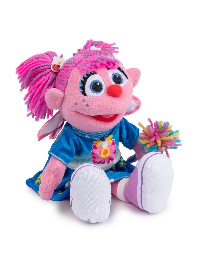 GUND Sesame Street Official Abby Cadabby Muppet Plush, Premium Plush Toy for Ages 1 & Up, Pink/Blue, 11” - Image 4