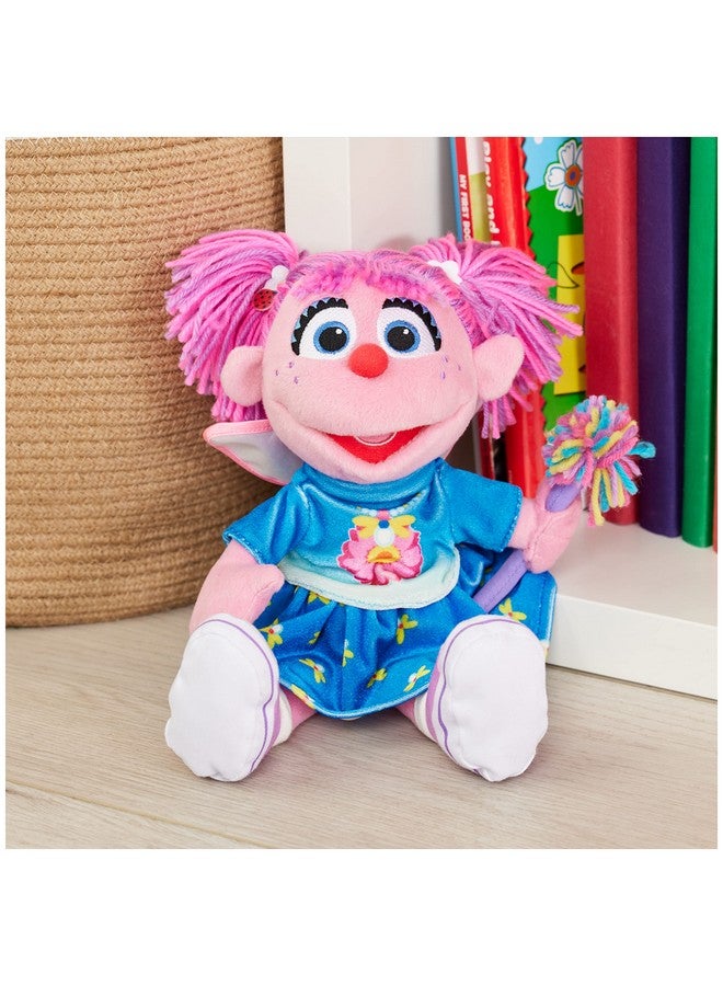 GUND Sesame Street Official Abby Cadabby Muppet Plush, Premium Plush Toy for Ages 1 & Up, Pink/Blue, 11” - Image 2