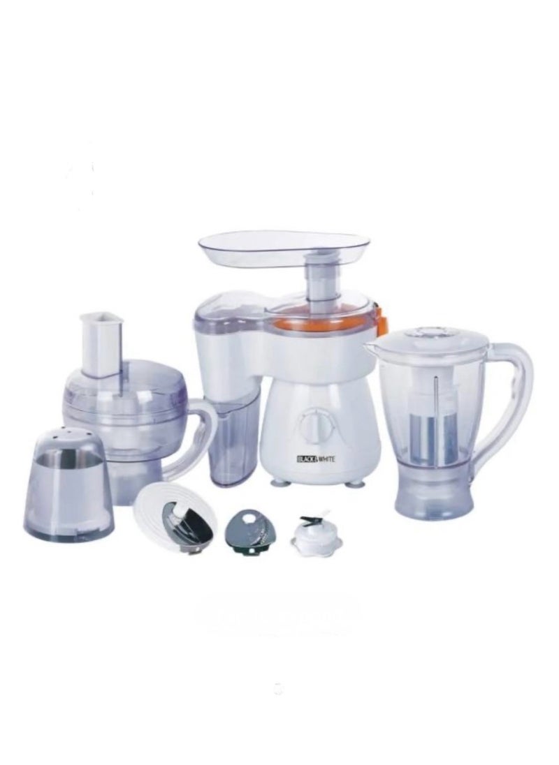 Black & White - Black and White Food Processor, 1.5 Liter, 700 Watt, White - FP2200 - Image 1