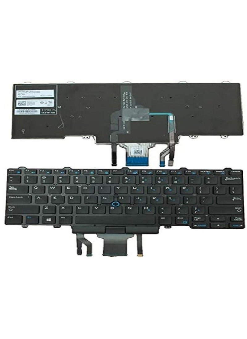 Generic - DELL E5450 laptop keyboard - Image 1