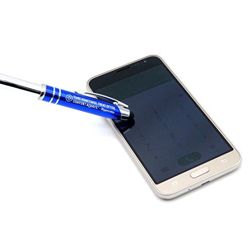 Inkstone Medical Gift Pen with Inspirational Quote - "Cure Sometimes, Treat Often, Comfort Always. - Hippocrates" - Engraved Pen with Light and Stylus - Gifts for Doctors Nurses Medical Assistants - Image 5