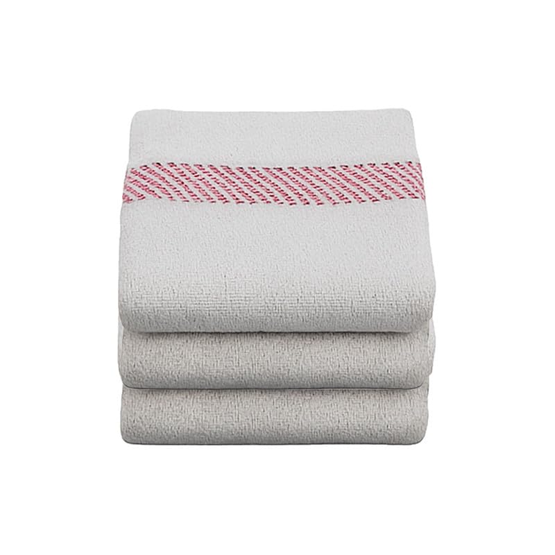 Flere 100% Cotton Floor Cleaning Pocha – High Absorbency & Durable Reusable Cloth, 24" x 24" Multipurpose Mop Cloth (Pack of 3) - Image 1