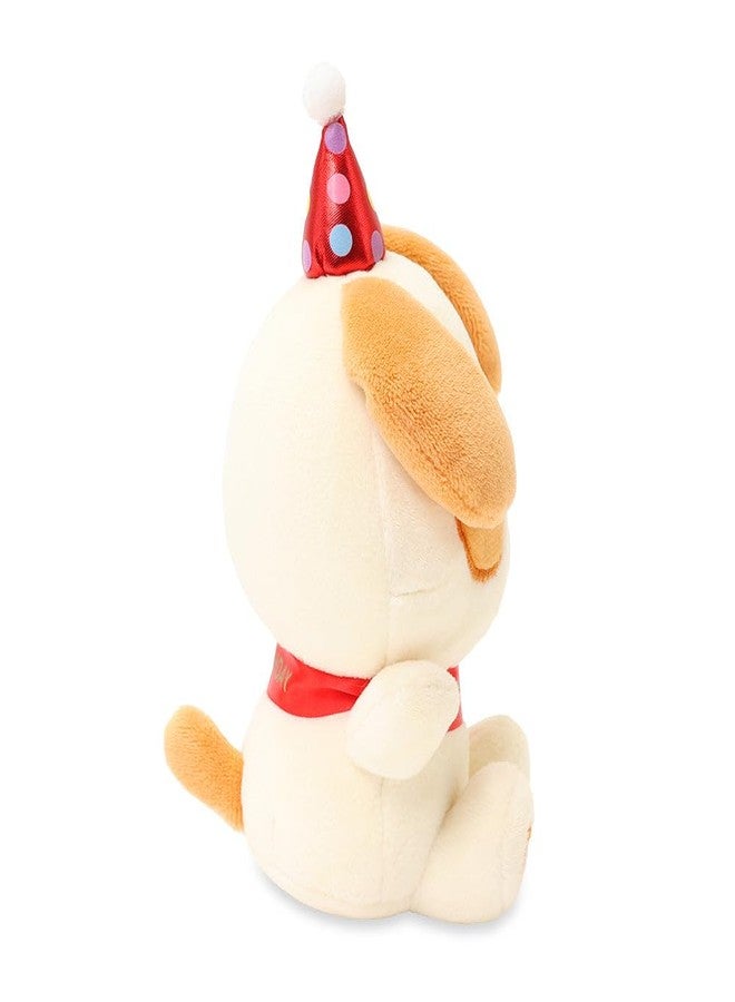 Anirollz Happy Birthday Puppiroll Plush - Soft & Cuddly Stuffed Dog, Cute Collectible Gift for Plush Lovers, 6” Small & Huggable - Image 4