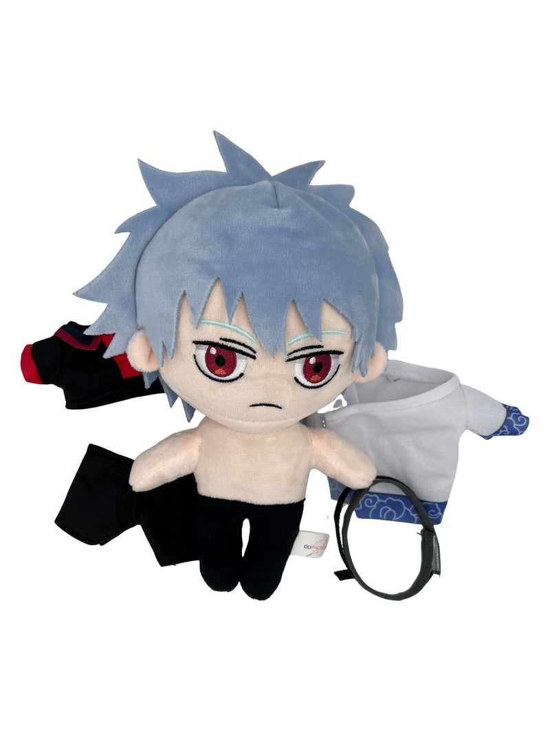 Gintama Onmyoji Doll Sakata Gintoki Plush Toy Q Version Doll Cotton Doll - Image 2