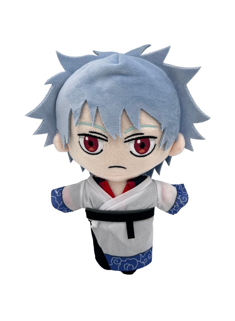 Gintama Onmyoji Doll Sakata Gintoki Plush Toy Q Version Doll Cotton Doll - Image 1
