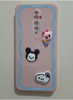 Back Cover Compatible With Phone Oppo Reno 2F - Multi Color 262