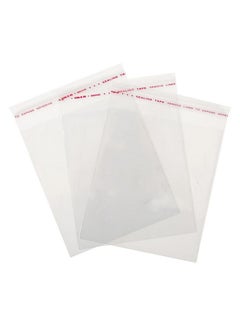 Nice Pack 6 X 9 inches 250 count(approx) Resealable Cellophane Plastic Bag for Photo Frames, Greeting Cards, Food Items and Jewellery  - Image 1